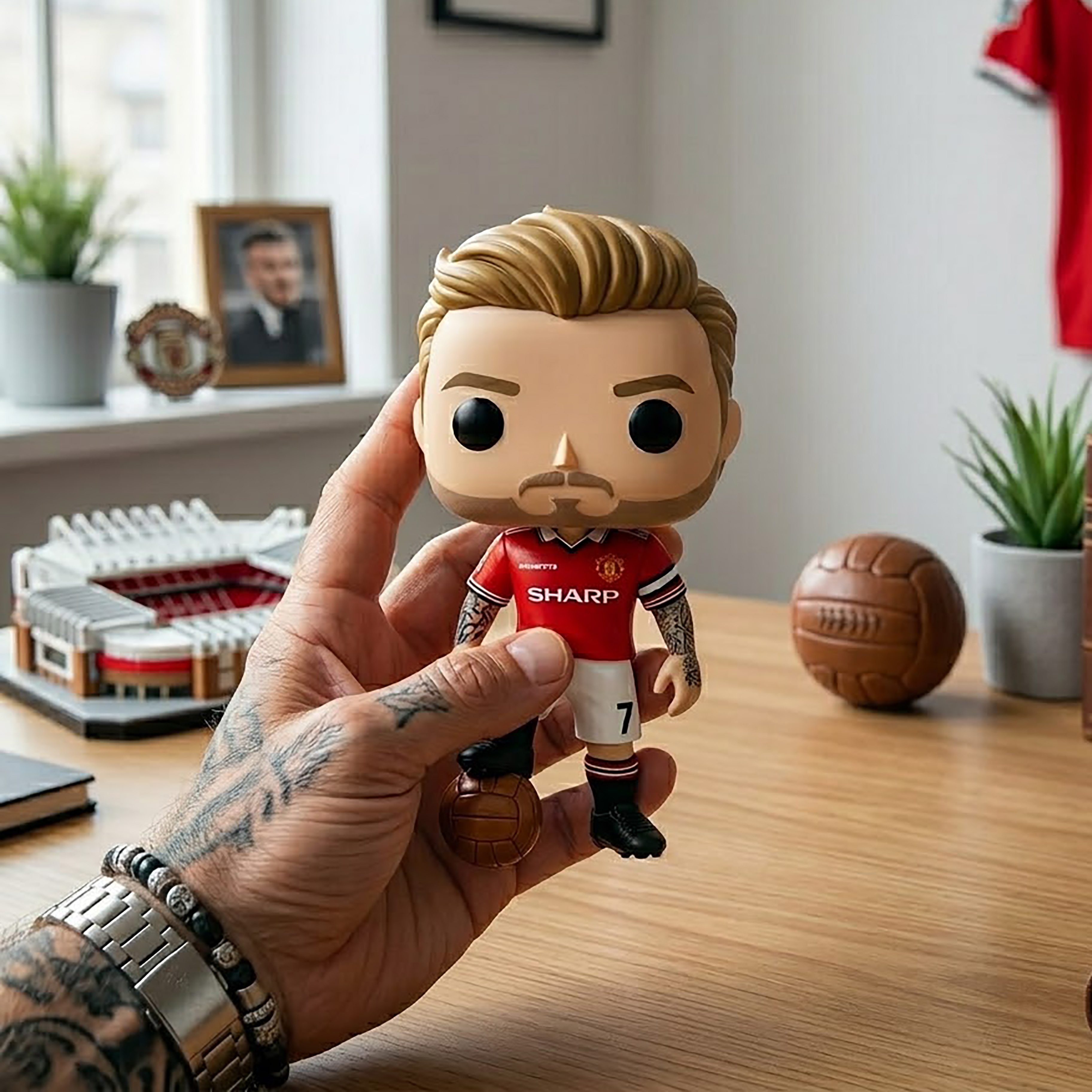 ⚽ David Beckham 50th Anniversary Legend Edition