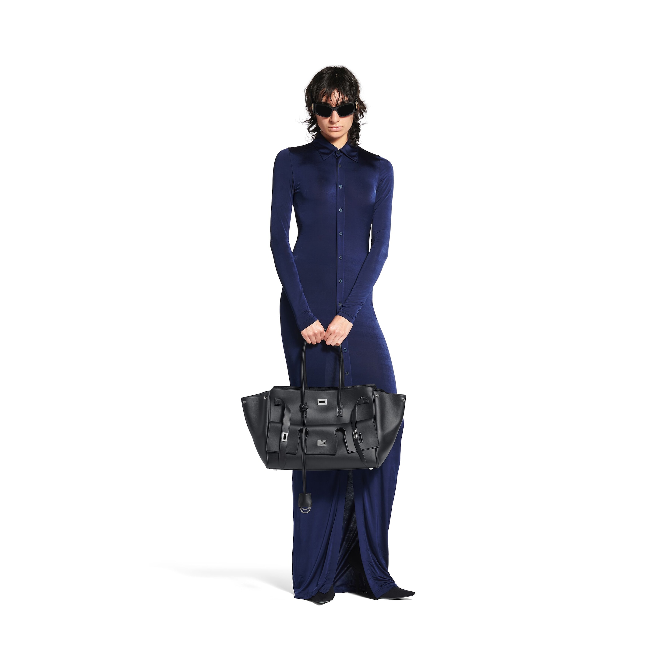 Balenciaga Bel Air Carry All Bag Medium8054812ABAW1000