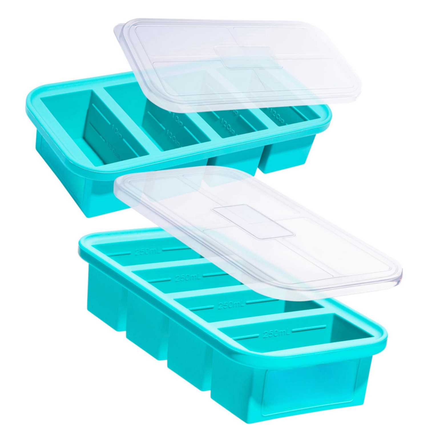 Silicone Freezer Molds For Freezing Broth