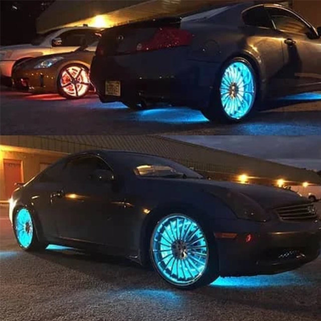 (❤️2021 Spring Flash Sale - 50% OFF) Waterproof Led Wheel Light (Set of 2)