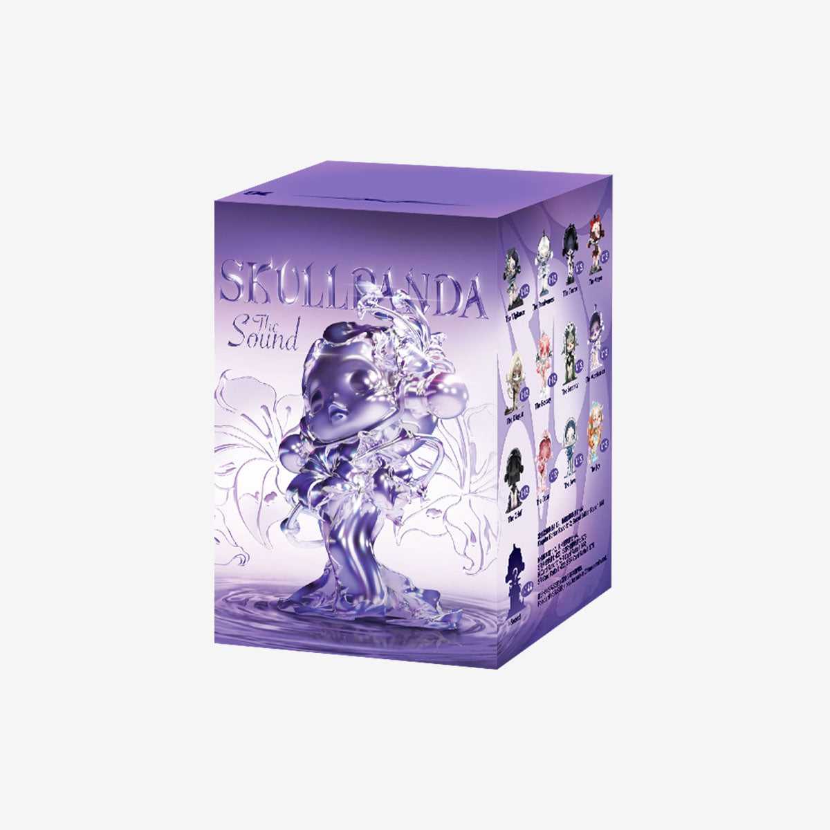 POP MART SKULLPANDA The Sound Series Figures [1 Blind Box]
