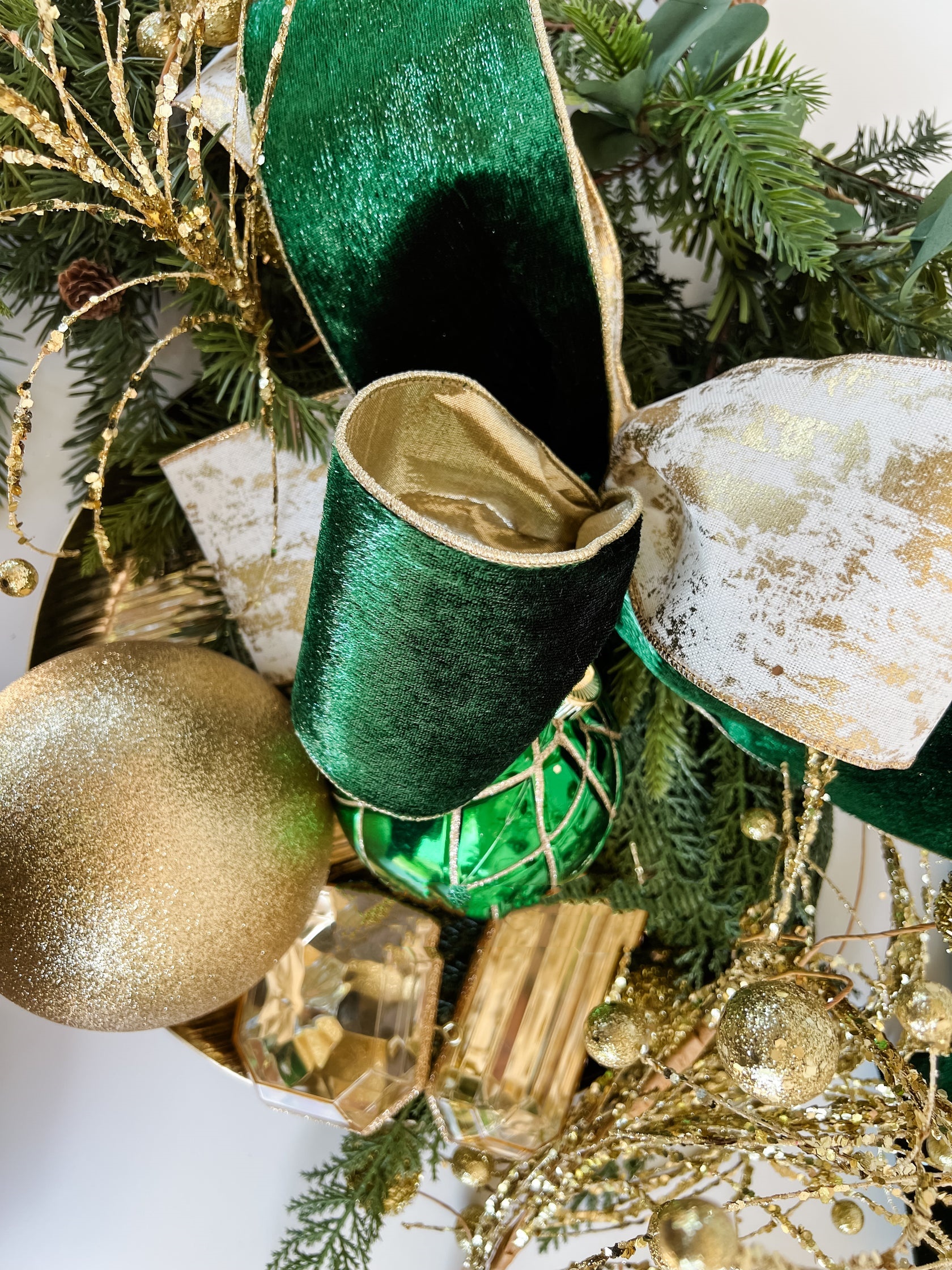 🎅2024 Christmas Promos🔥Classic Christmas Decoration Ribbon
