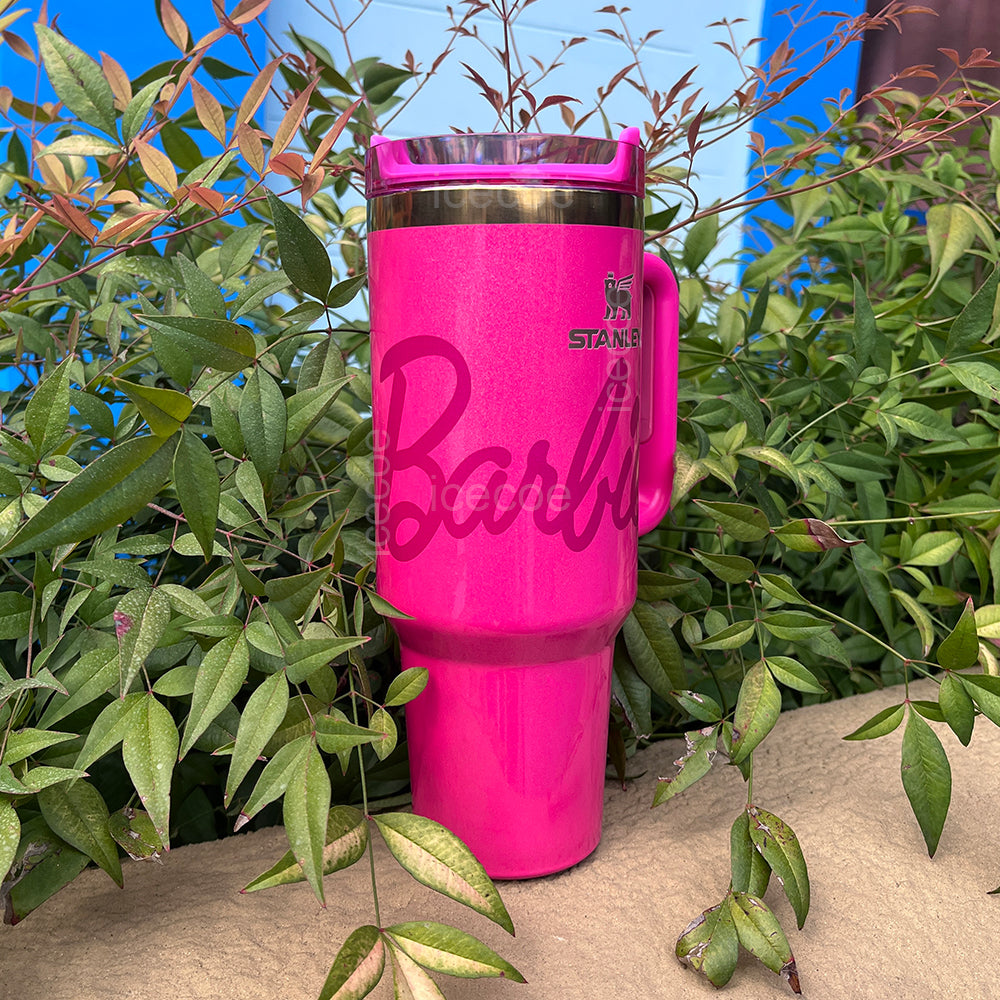 40oz Barbie Stainless Steel Vacuum Insulated Tumbler 🚢Free Shipping🚢