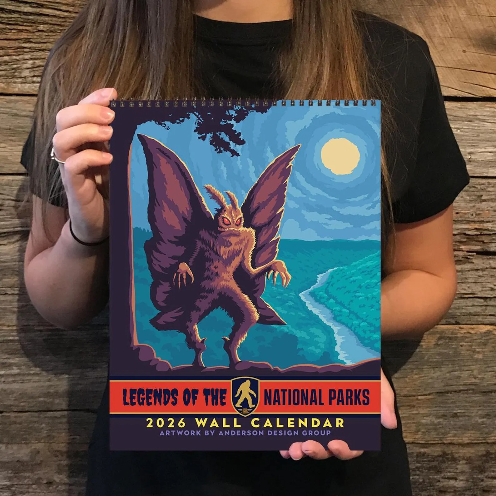2026 National Parks Wall Calendar