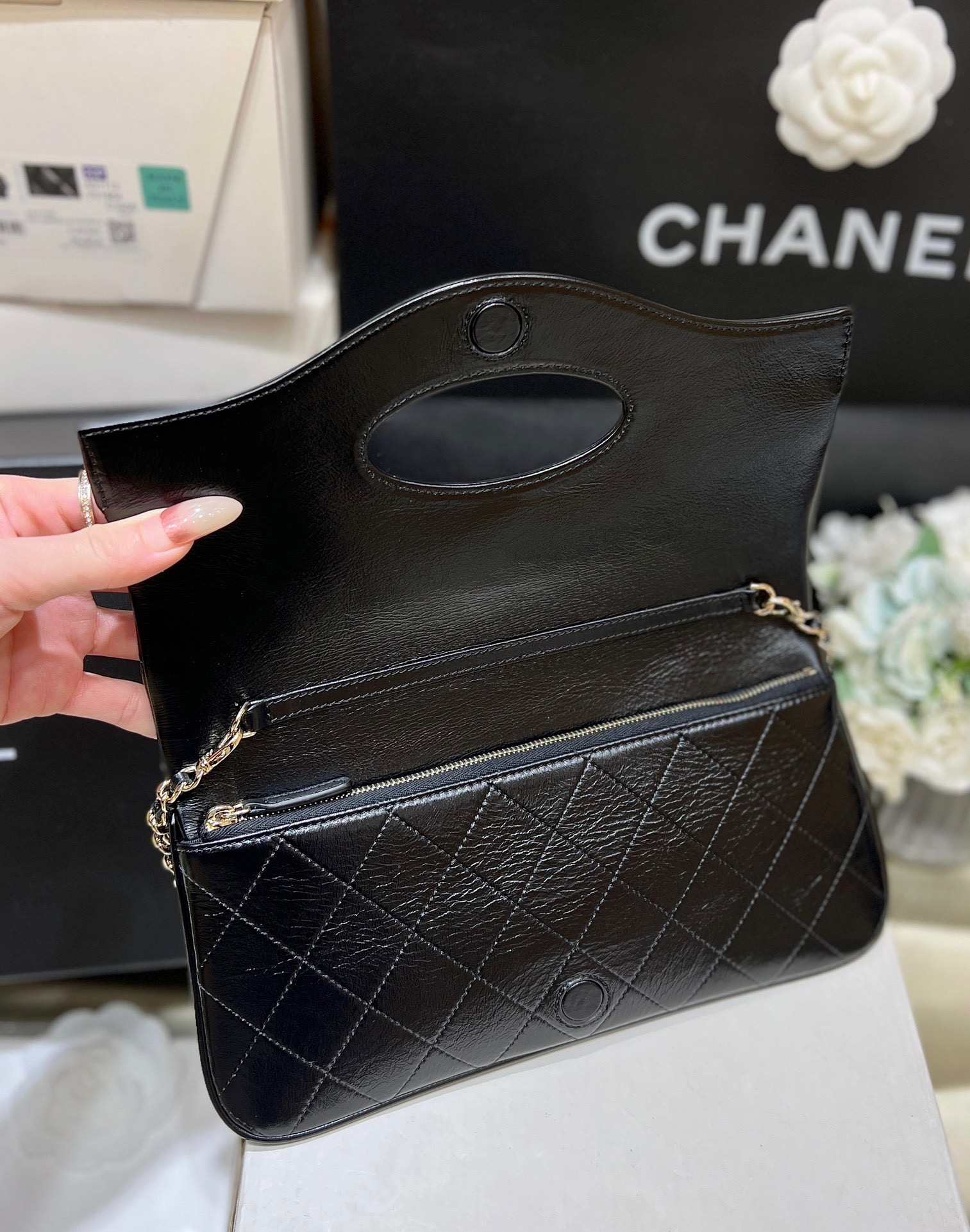 Chanel Limited Edition Horizontal Folding 31bag AP3655 00108