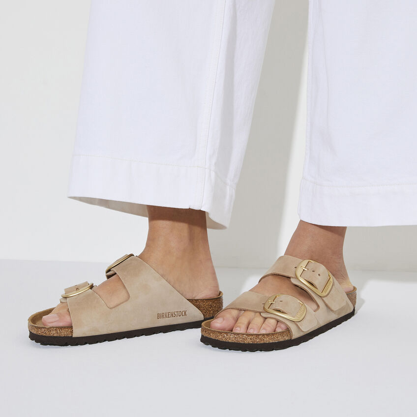 Arizona Big Buckle Nubuck Leather B-84772