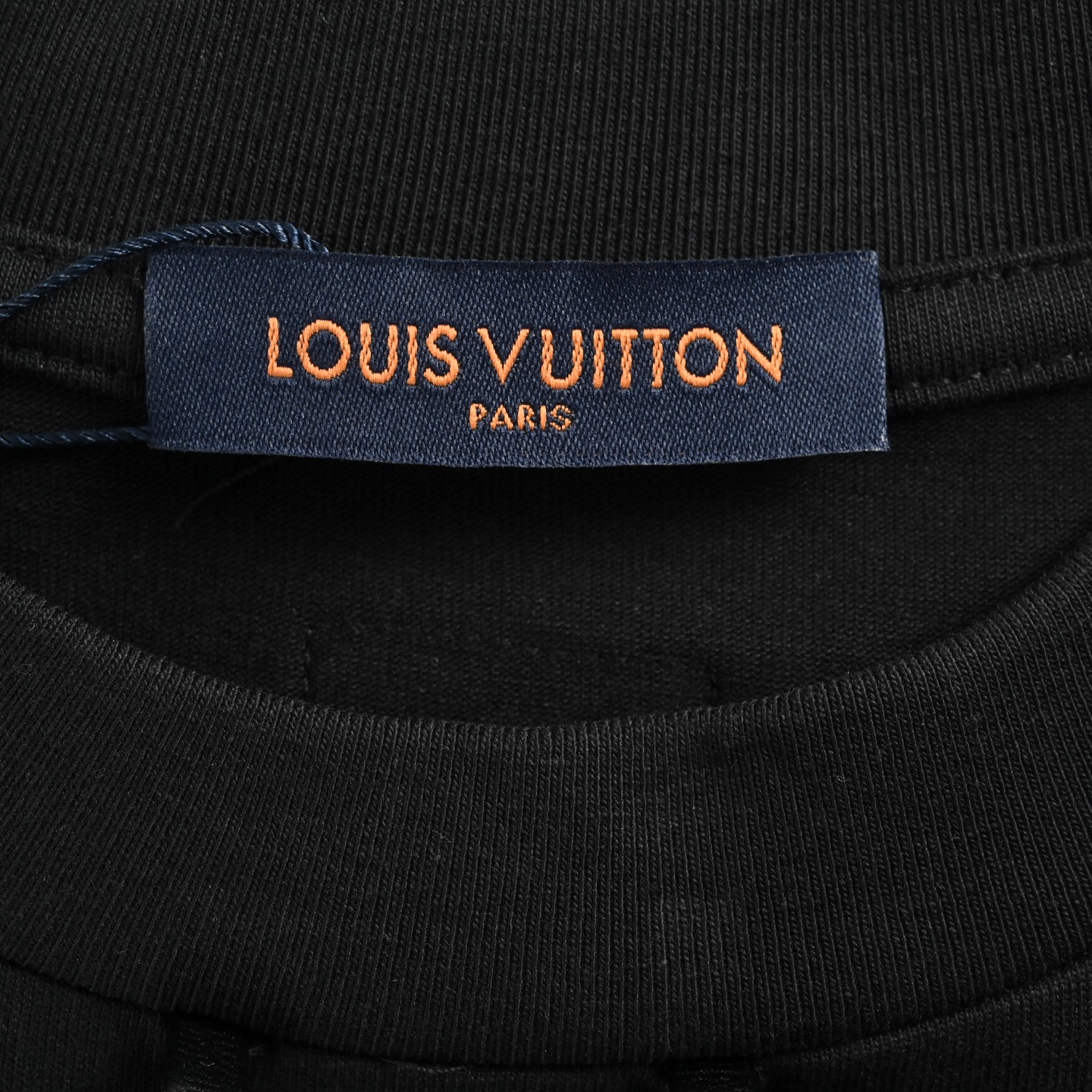 Louis Vuitton 25ss chain lettering logo short sleeve