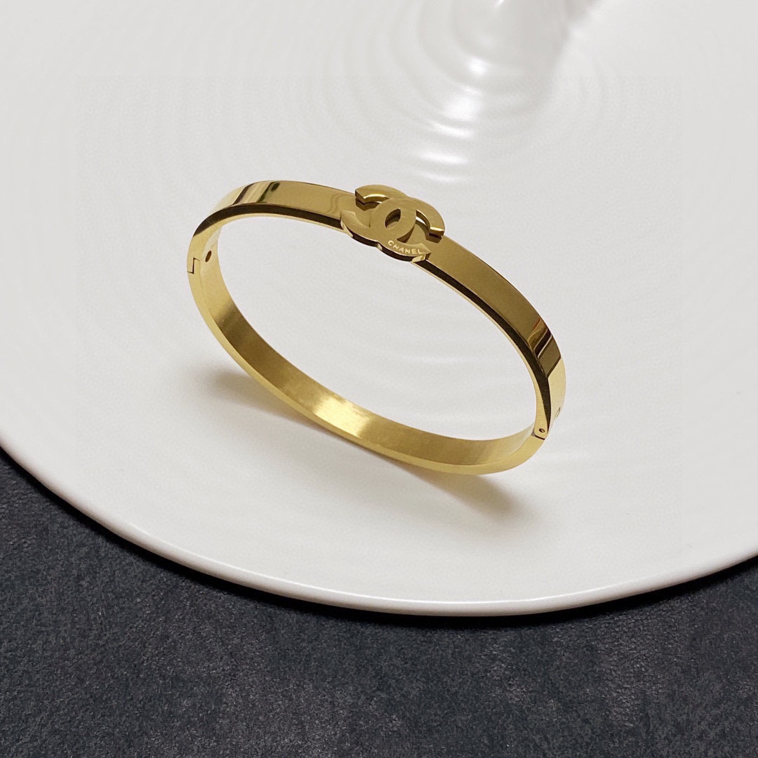 Chanel 3D CC Bracelet