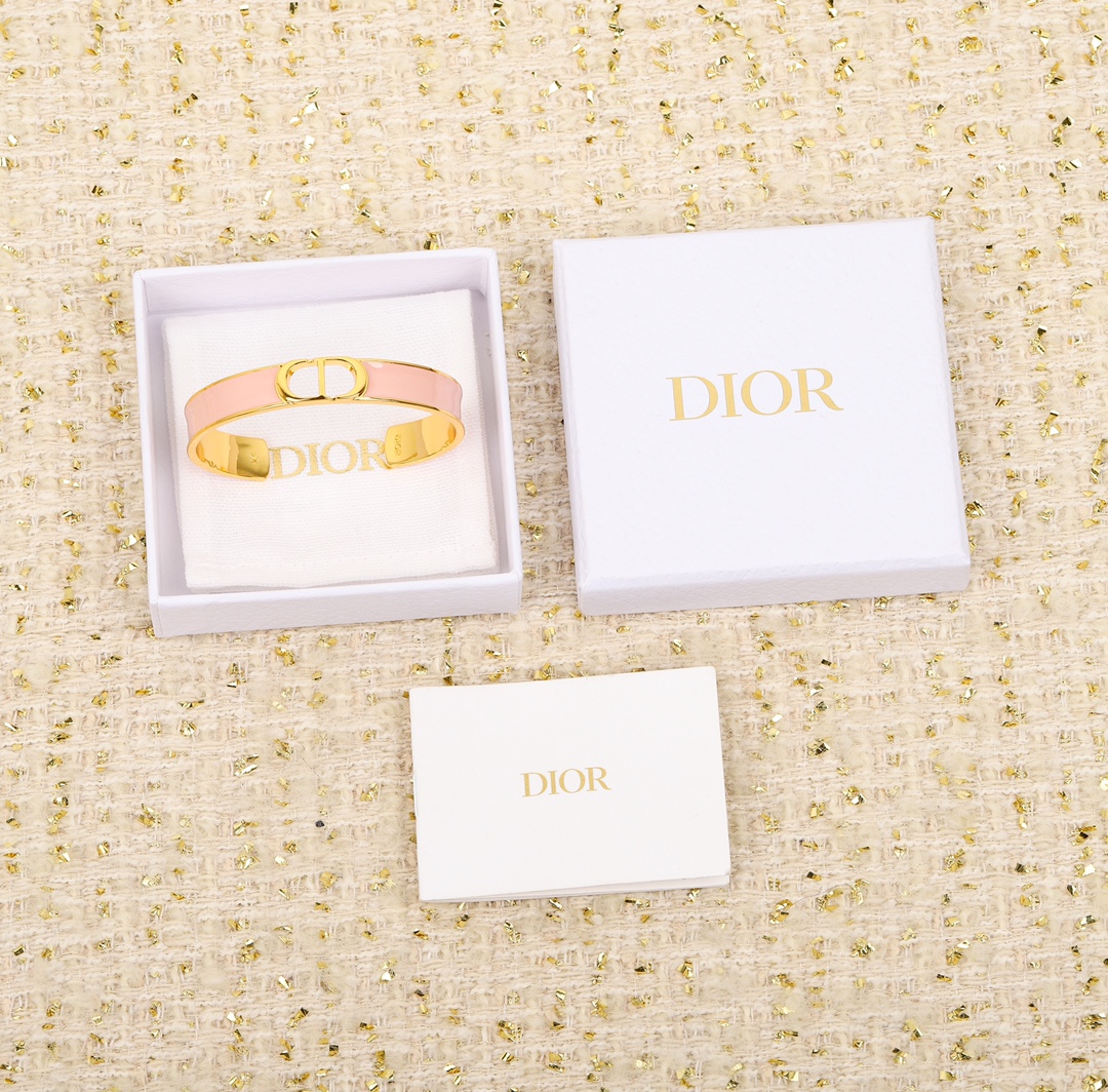 Dior Letter Open Bracelet