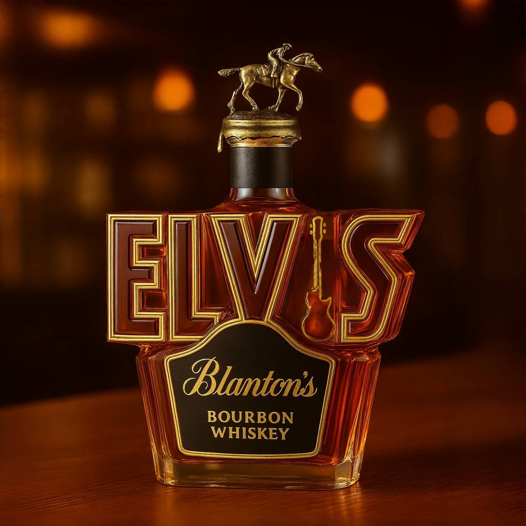 👑 THE KING – LEGENDARY WHISKEY Bottle