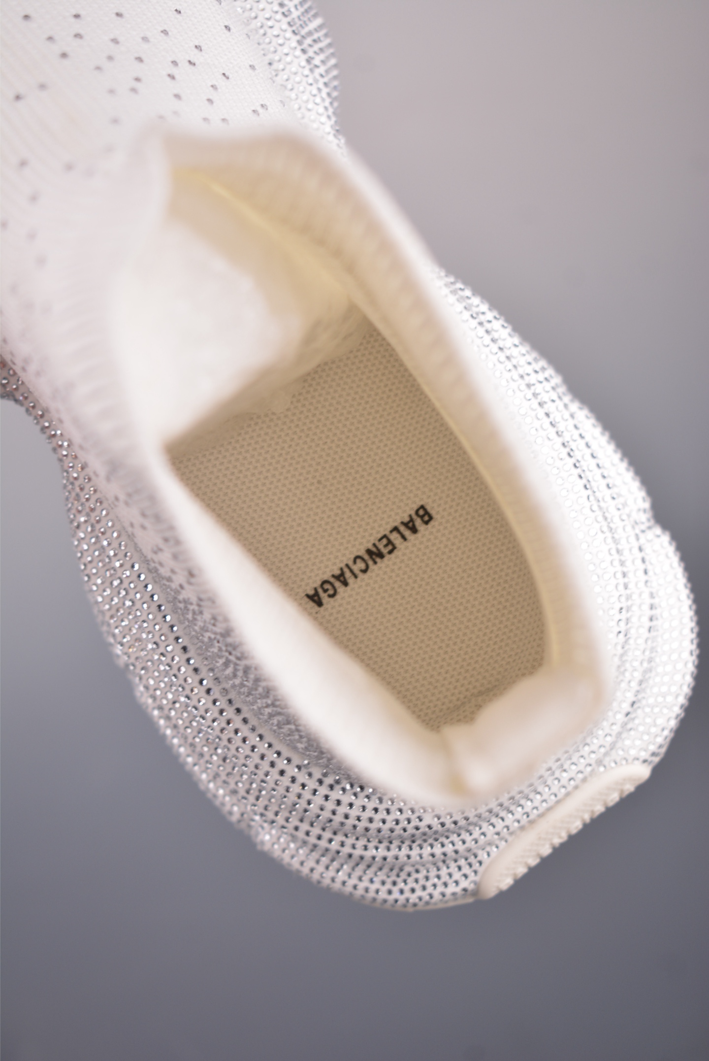BALENCIAGA 3XL Knit Mid Sneakers 3+ 