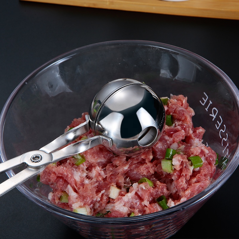 Stainless Steel Cross Meatball Maker