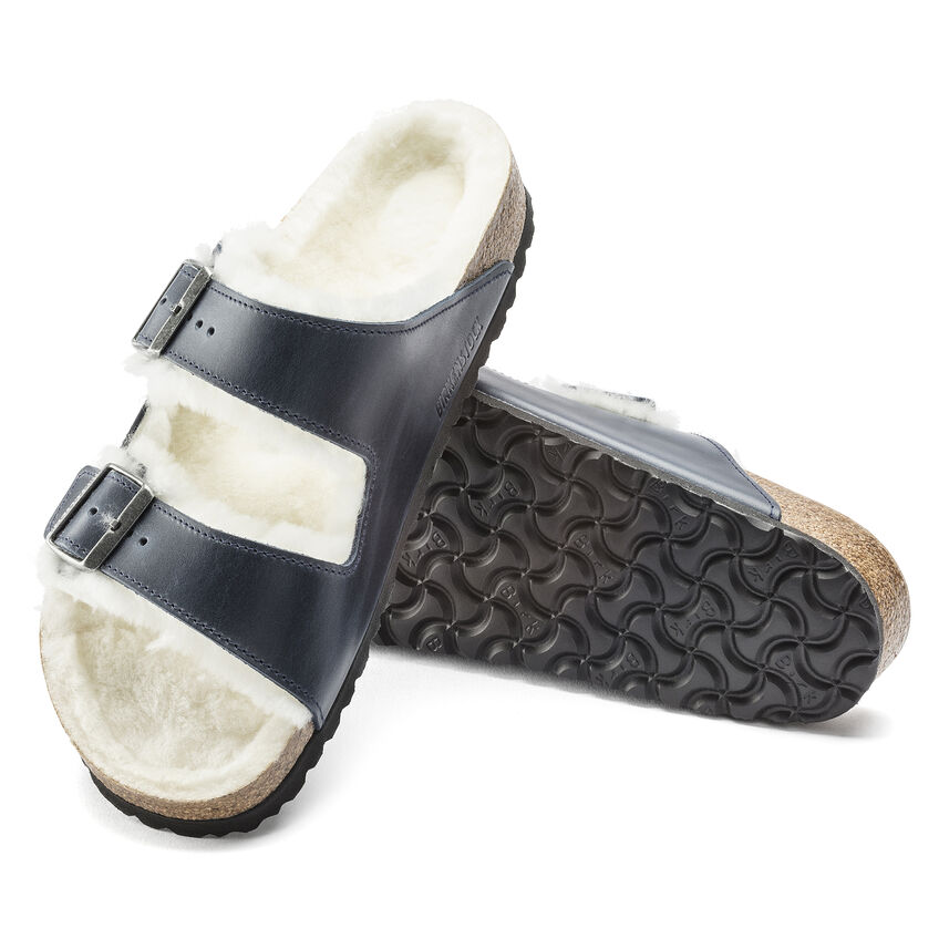 Arizona Shearling Oiled Leather B-54030