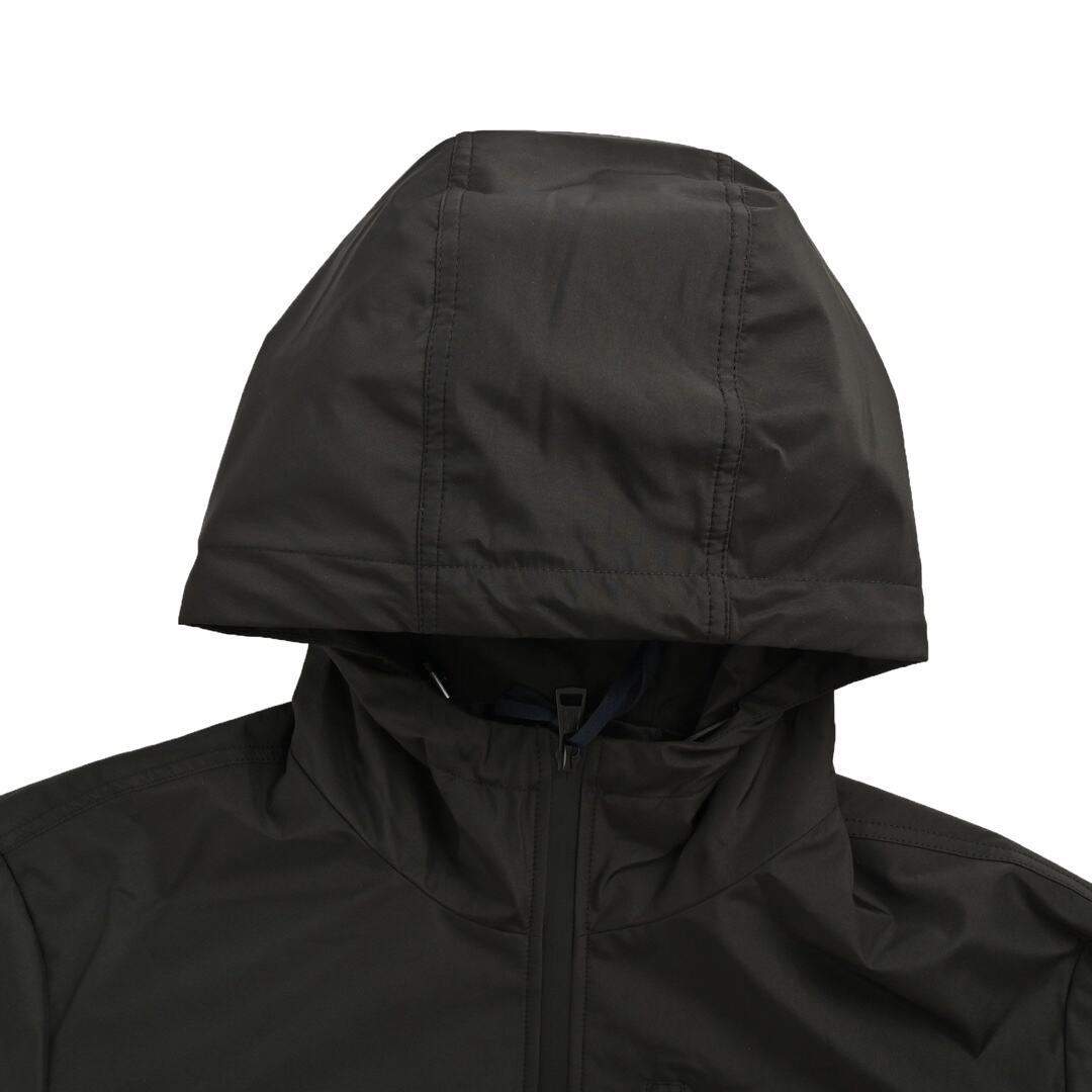 Moncler chest single zipper thin cotton jacket
