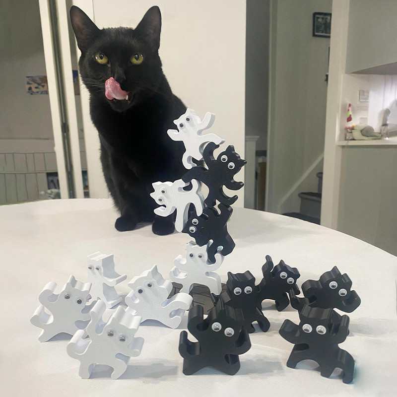 Cat Balancing Game Set