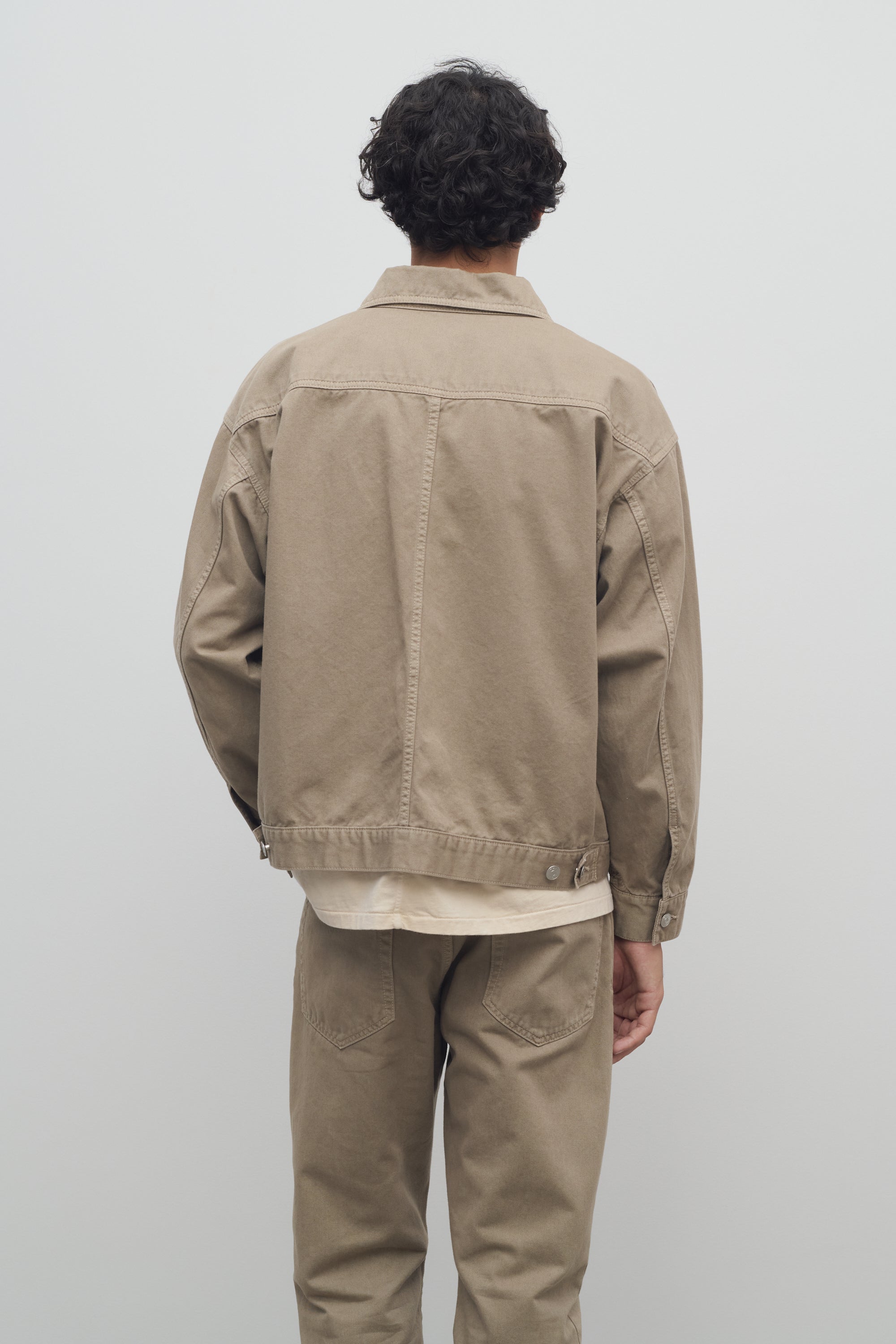 Marcus Jacket in Cotton