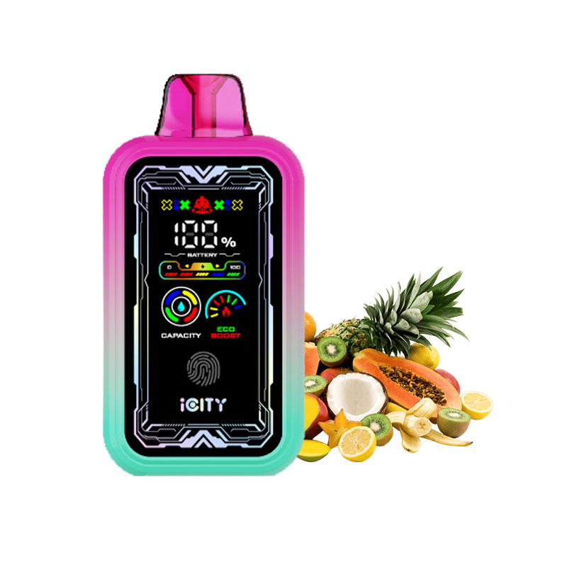 iCity CT 35000 Touch Button Disposable Vape Kit 850mAh 25ml (35000 Puffs)-18724009