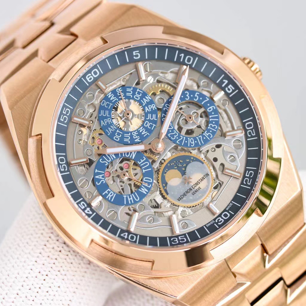 Vacheron Constantin Overseas Series 4300V/220R-B064 Perpetual Calendar Multi-Function Watch