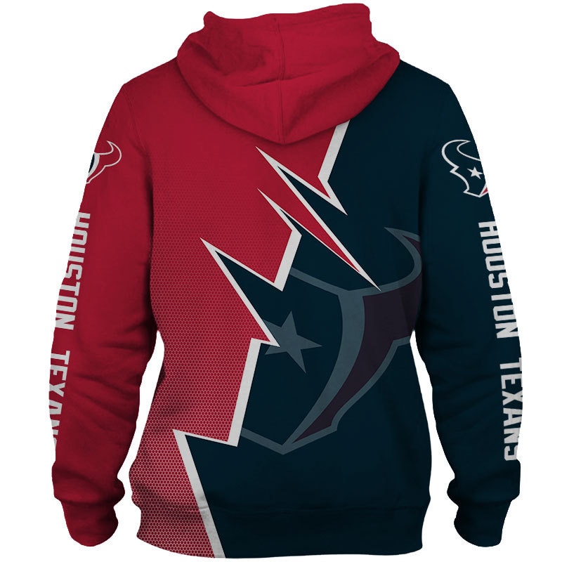 HOUSTON TEXANS 3D HOODIE HHTT008