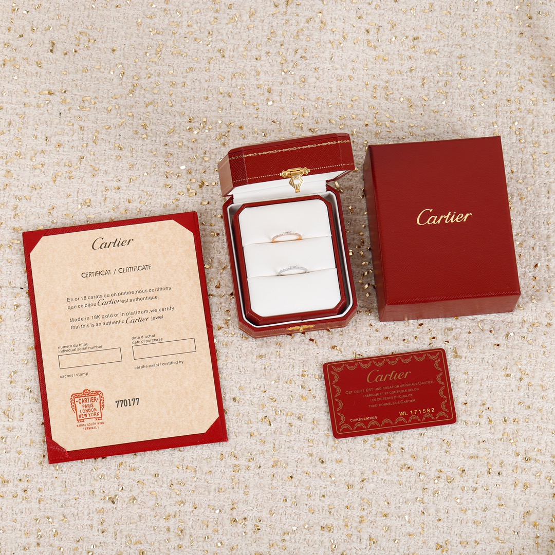 Cartier small rock candy ring