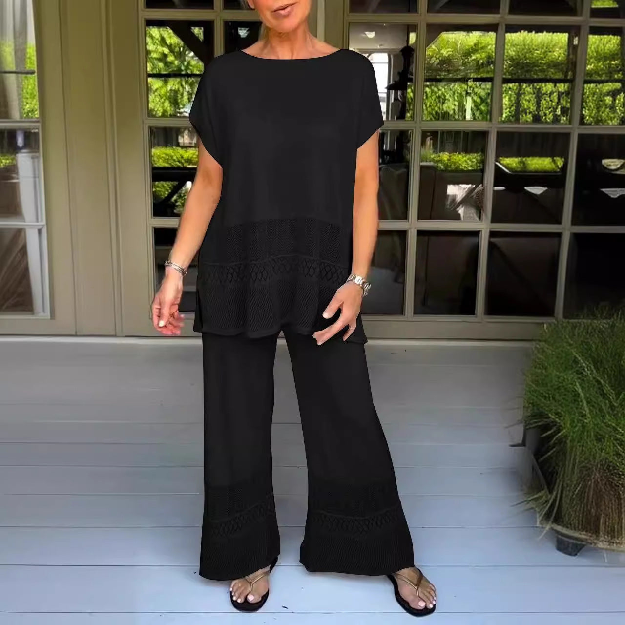 Two-piece Casual Fashion Set for Women