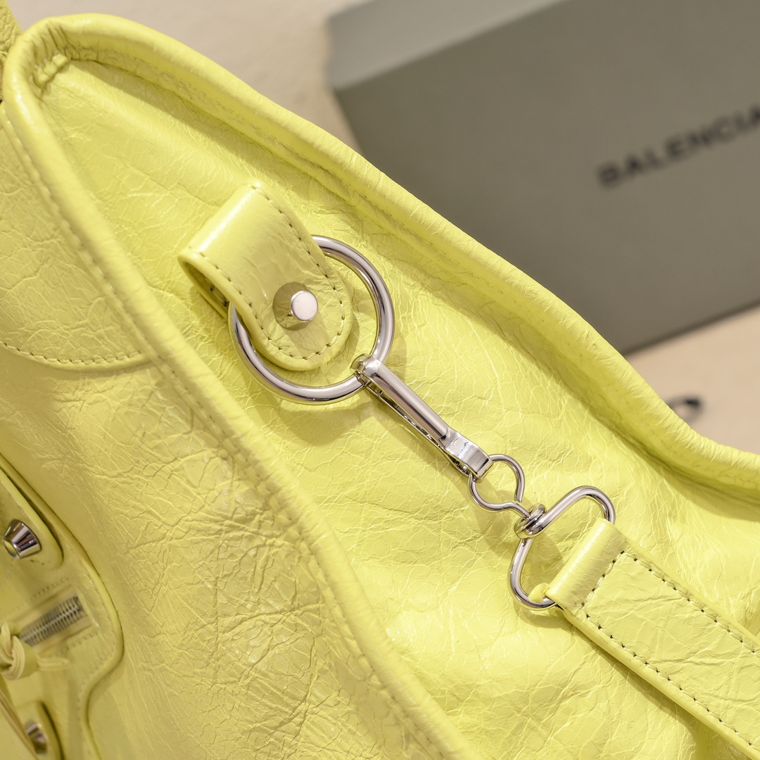 Balenciaga NEO CAGOLE Motorcycle Bag
