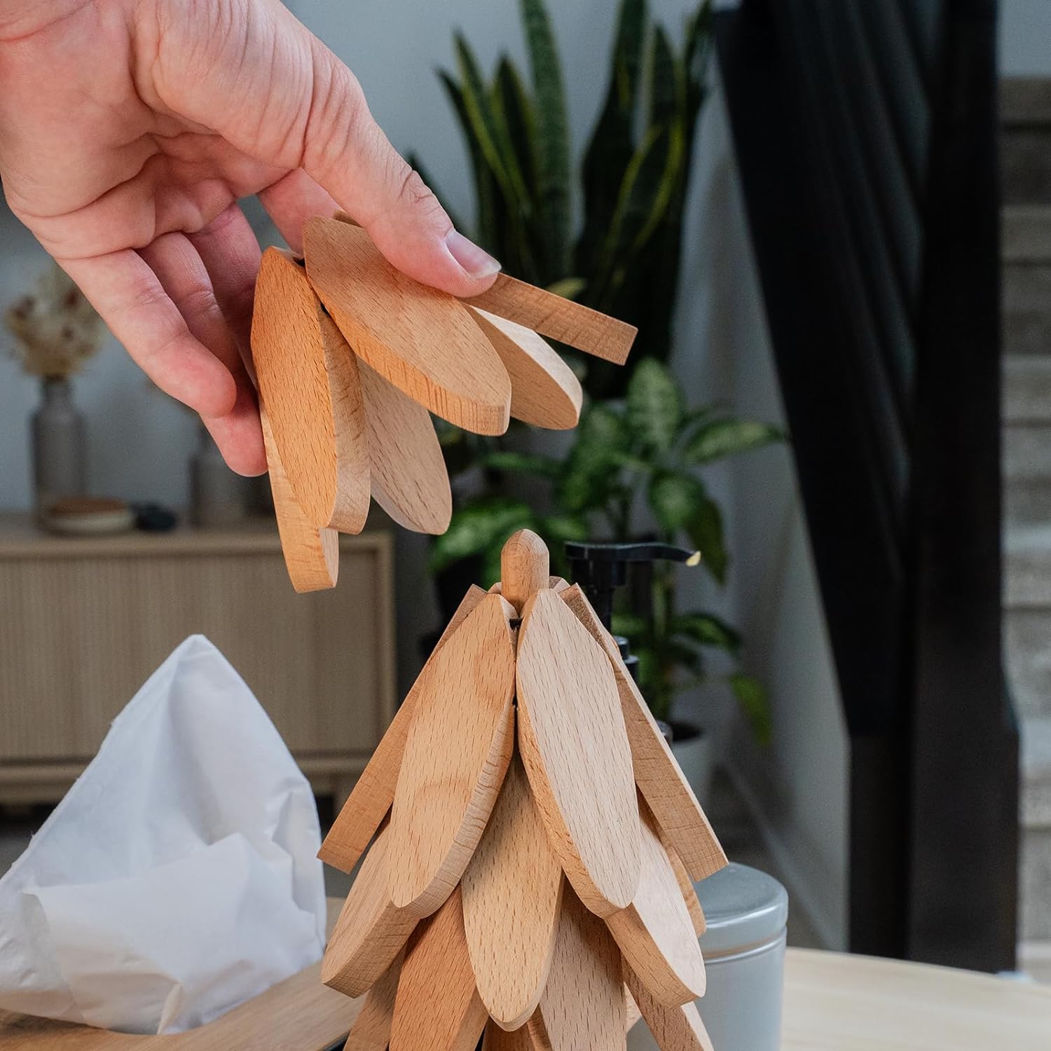 🎄Early Christmas Hot Sale🎄Incorporate Art Into Your Life-Decorative Tree Holder