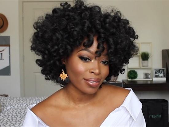 New Short Curly Kinky Wigs for Black Women