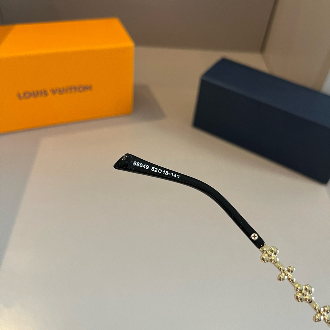 Louis Vuitton rimless sunglasses