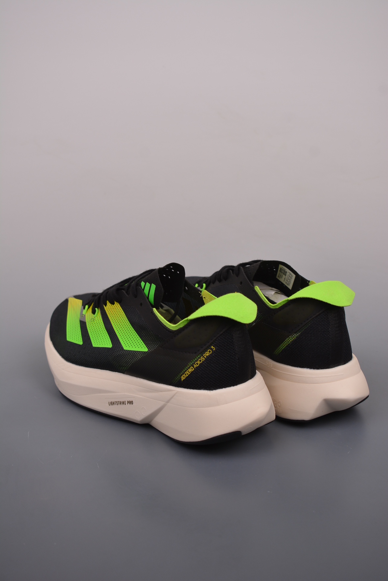 Adidas Adios Pro 3 w black fluorescent green  GX6251
