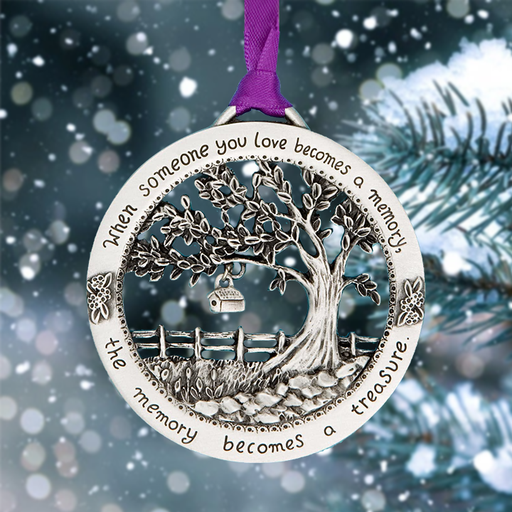 🌲🌲The Tree of Life Memorial Ornament - When Someone You Love Becomes a Memory  [Buy 2 Get 2 Free Now]