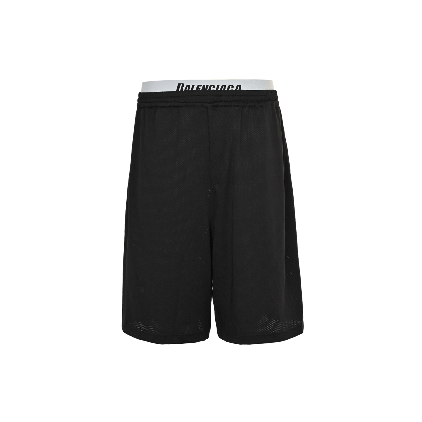 Balenciaga 25ss double waist mesh shorts