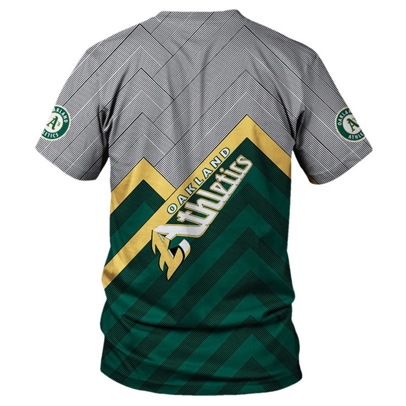 OAKLAND ATHLETICS 3D HOODIES OA002