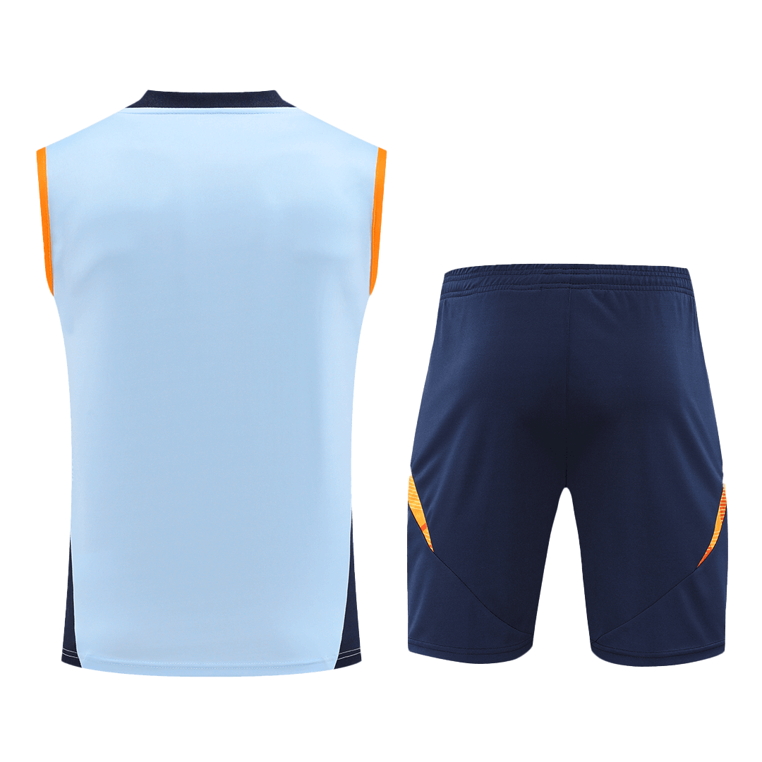Real Madrid 2024/25 pre-match football training kit