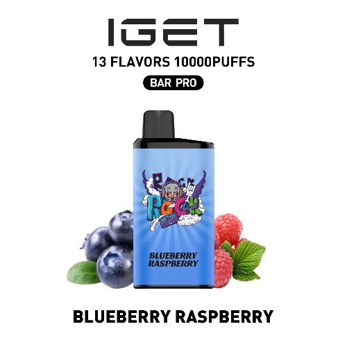 IGET BAR PRO-Blueberry Raspberry