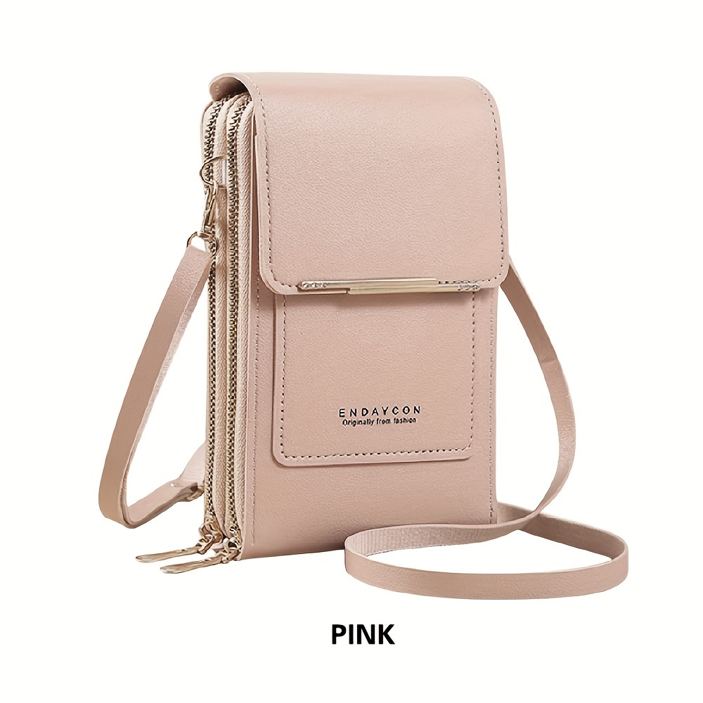 ON SALE🔥Multi-Compartment Touchscreen Crossbody Bag