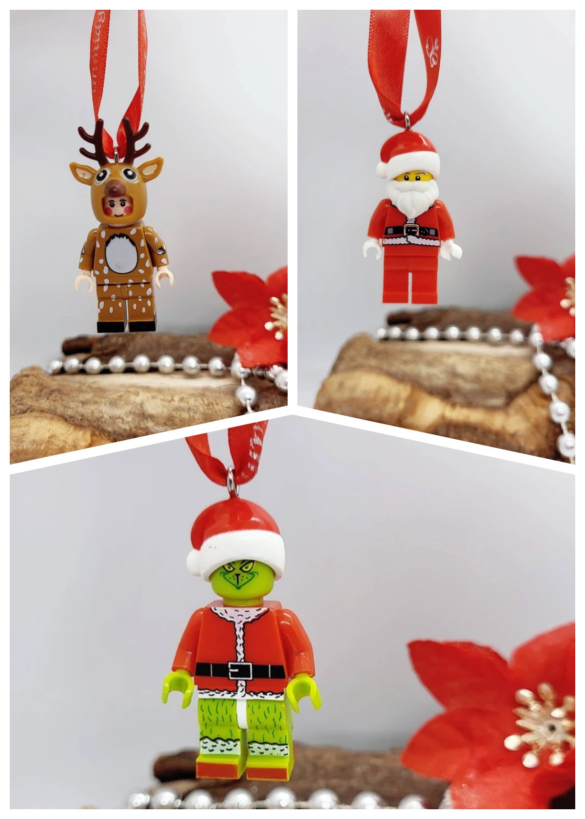 Novelty brick santa clause Christmas decoration