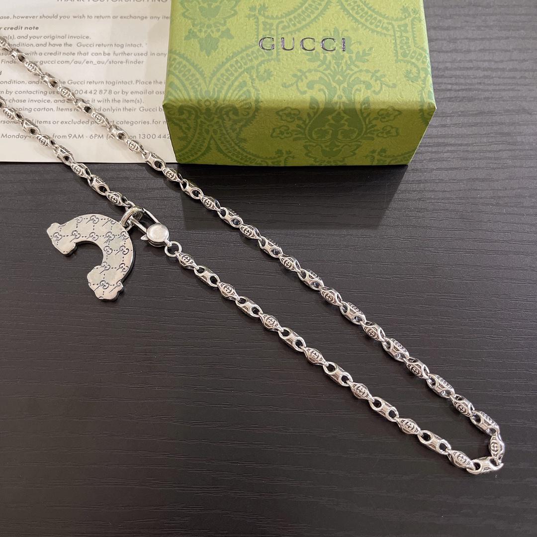 Gucci rainbow necklace