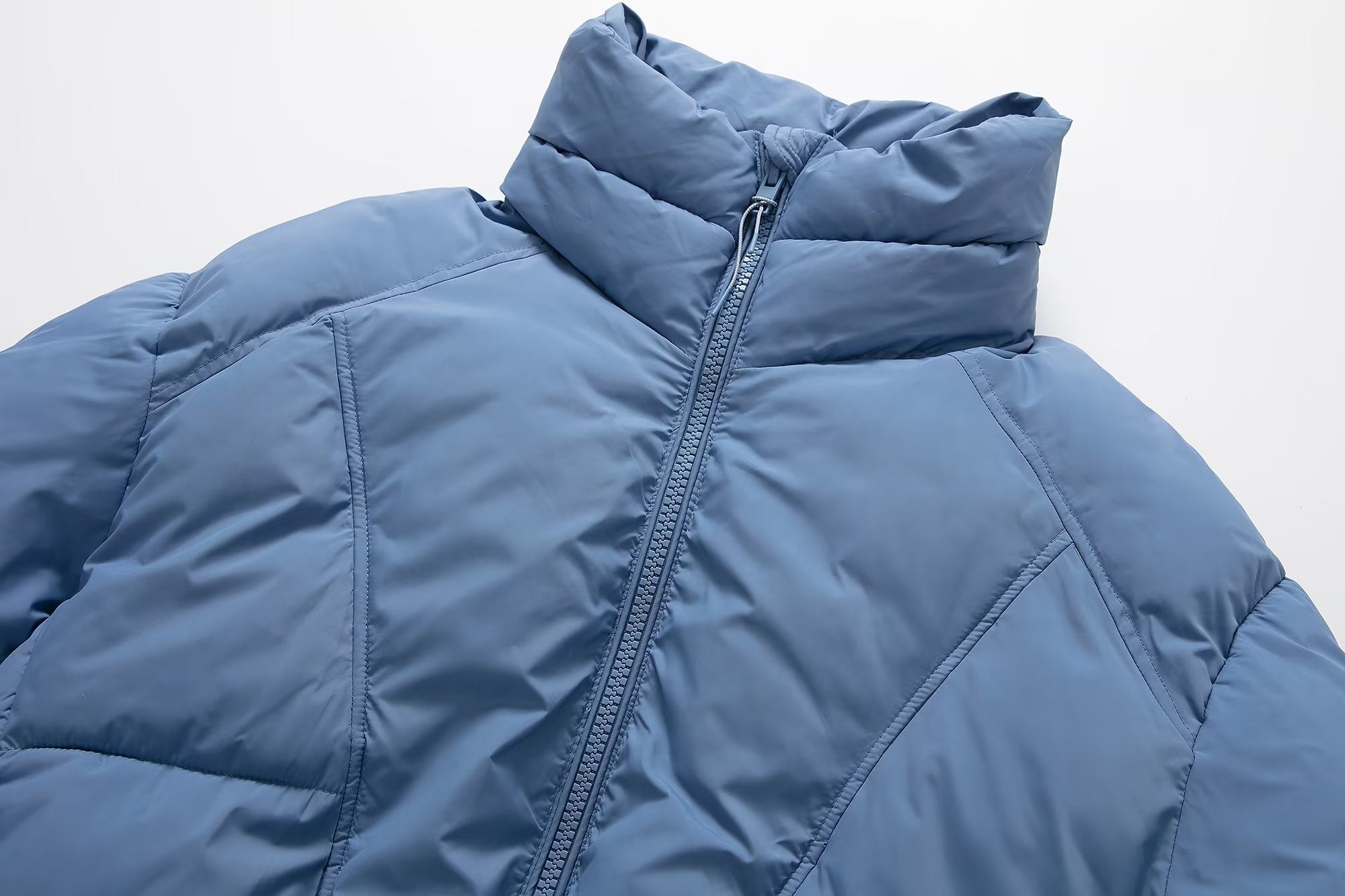 Women Clothing Cotton Padded Coat Autumn Winter Lazy Wind Thick Loose Cotton Coat Jacket