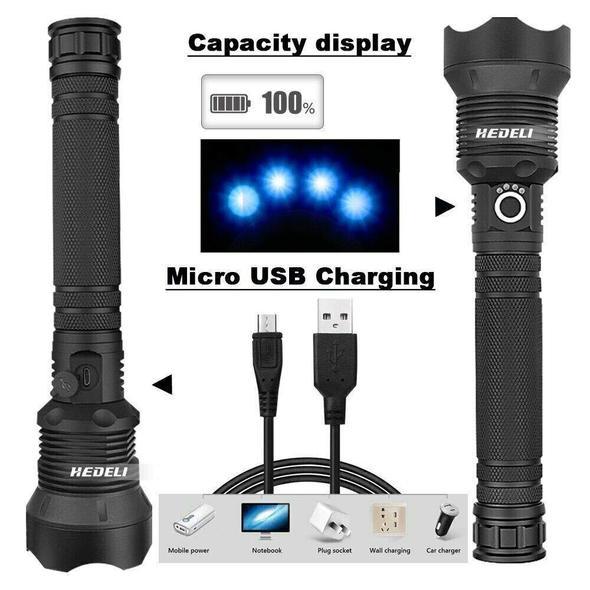 🎉Buy 2 Free Shipping🎉2021 Waterproof X92 Navy Dedicated Flashlight High Lumens