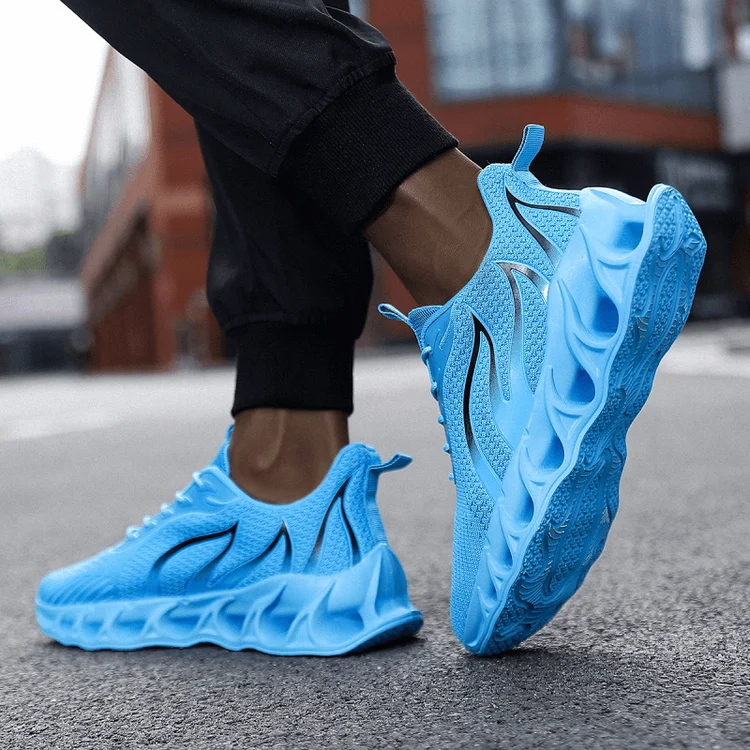 Couples Mesh Non Slip Lightweight Sneakers