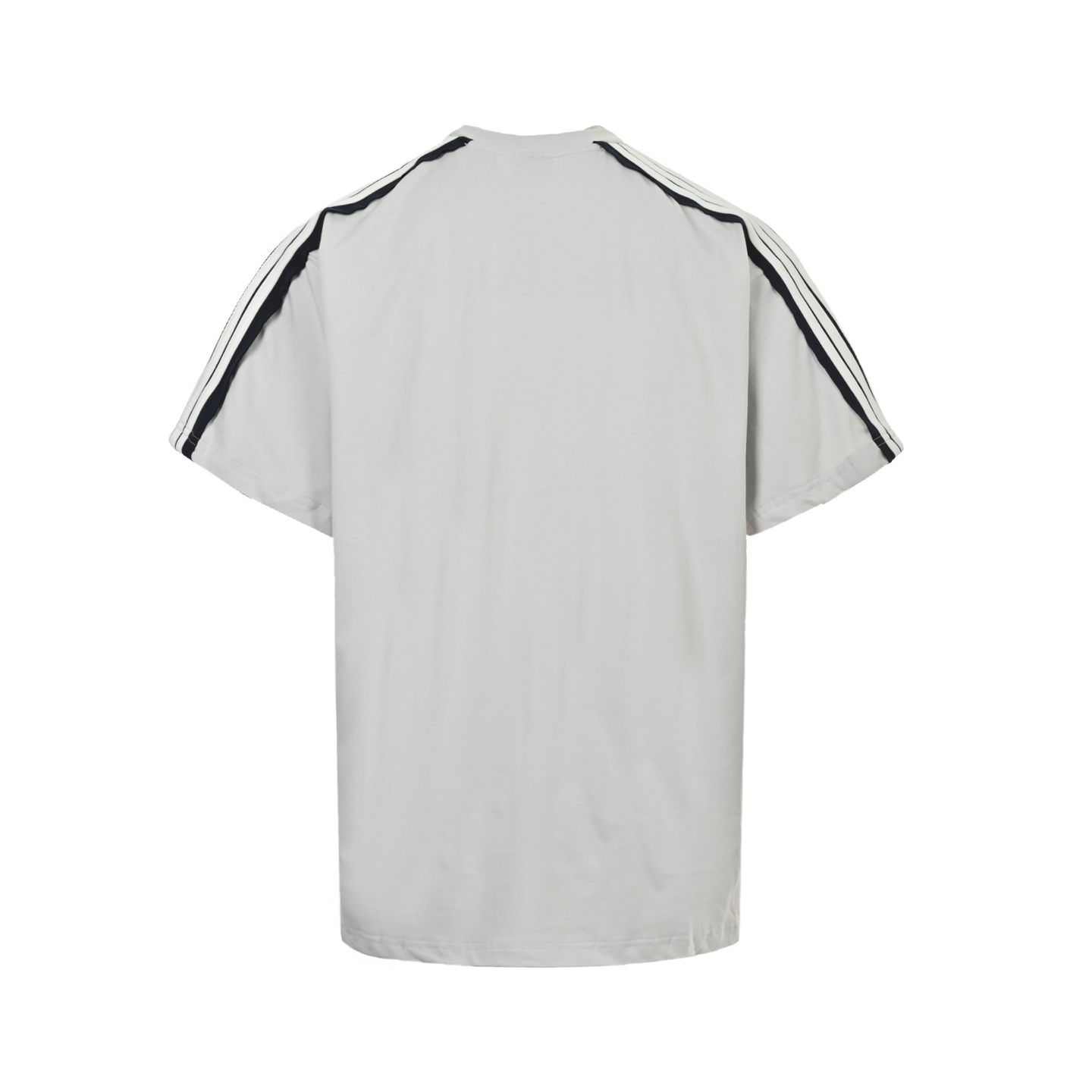 Balenciaga 25ss shoulder strap double ring embroidered short sleeves