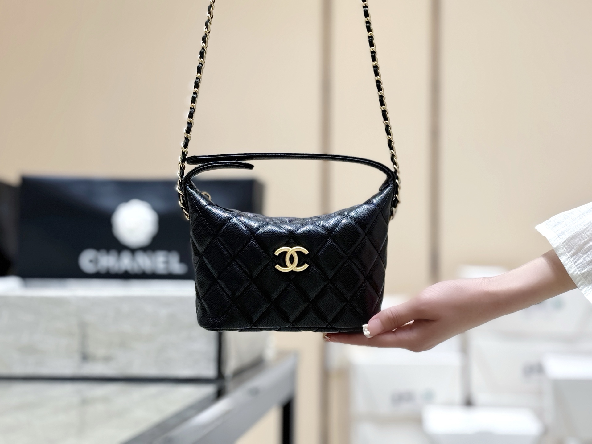 Chanel 25P Spring and Summer Preview Series Underarm Bag AP4484