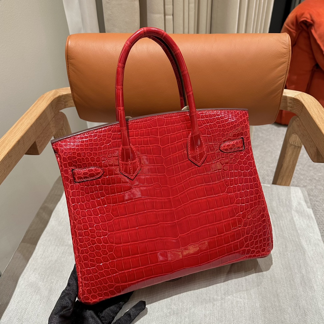 Hermès Birkin 95Braise (Handmade to Order)
