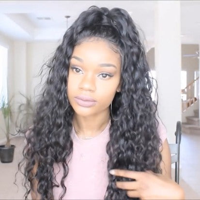 New Quality Natural Basic Cap Front Lace Wig