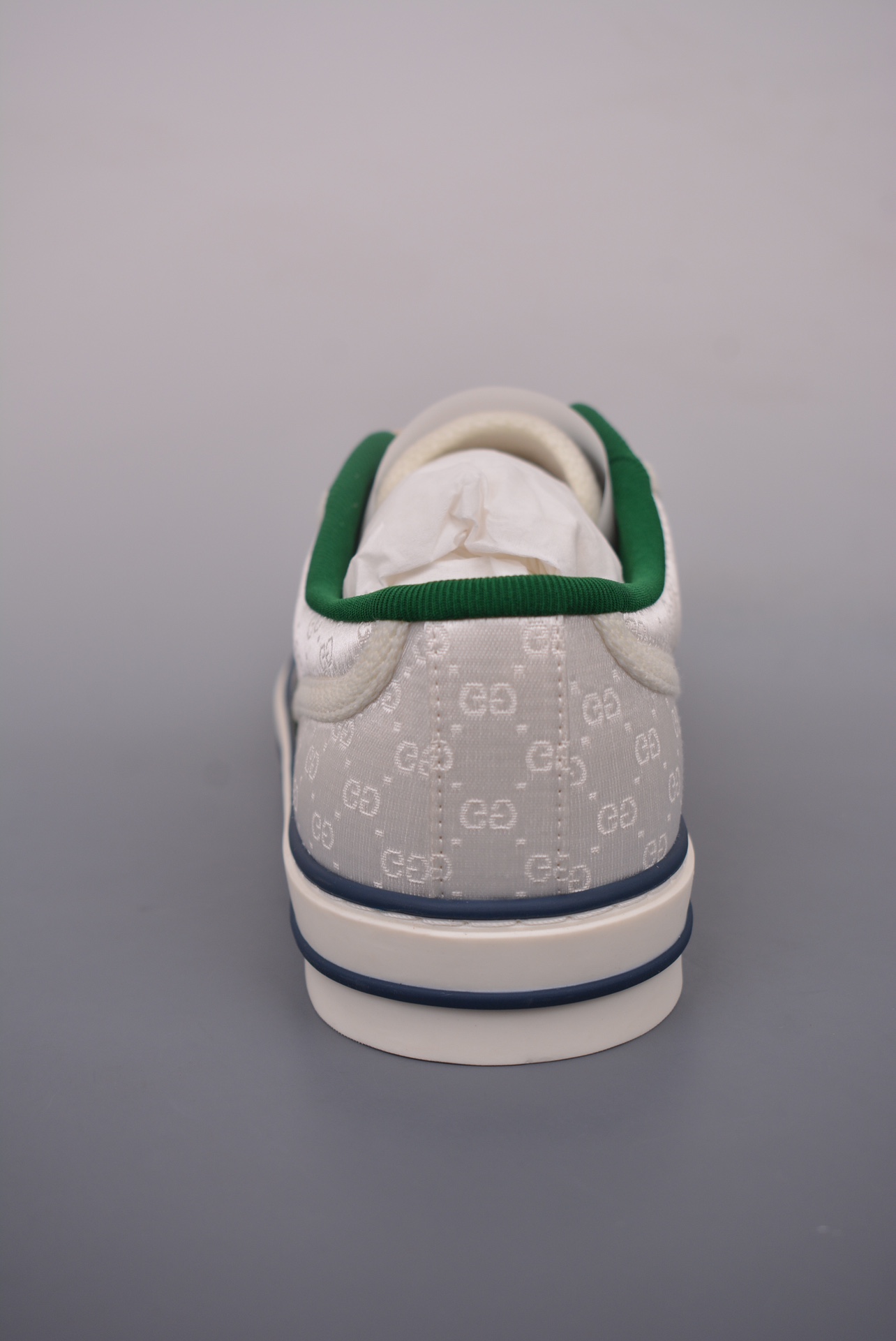 Gucci Tennis 1977 Print Sneaker White Green Red