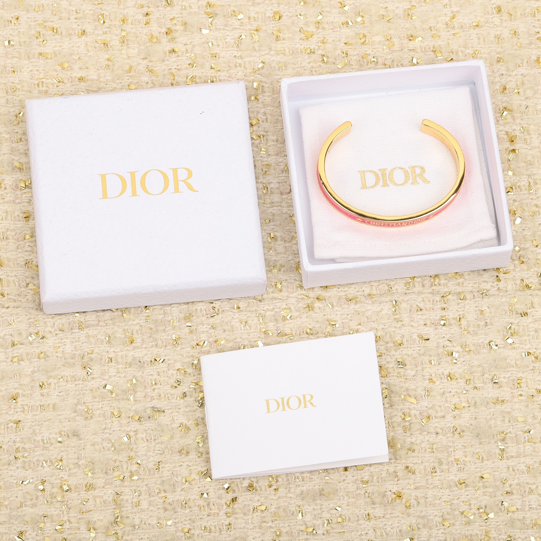 Dior Letter Open Bracelet