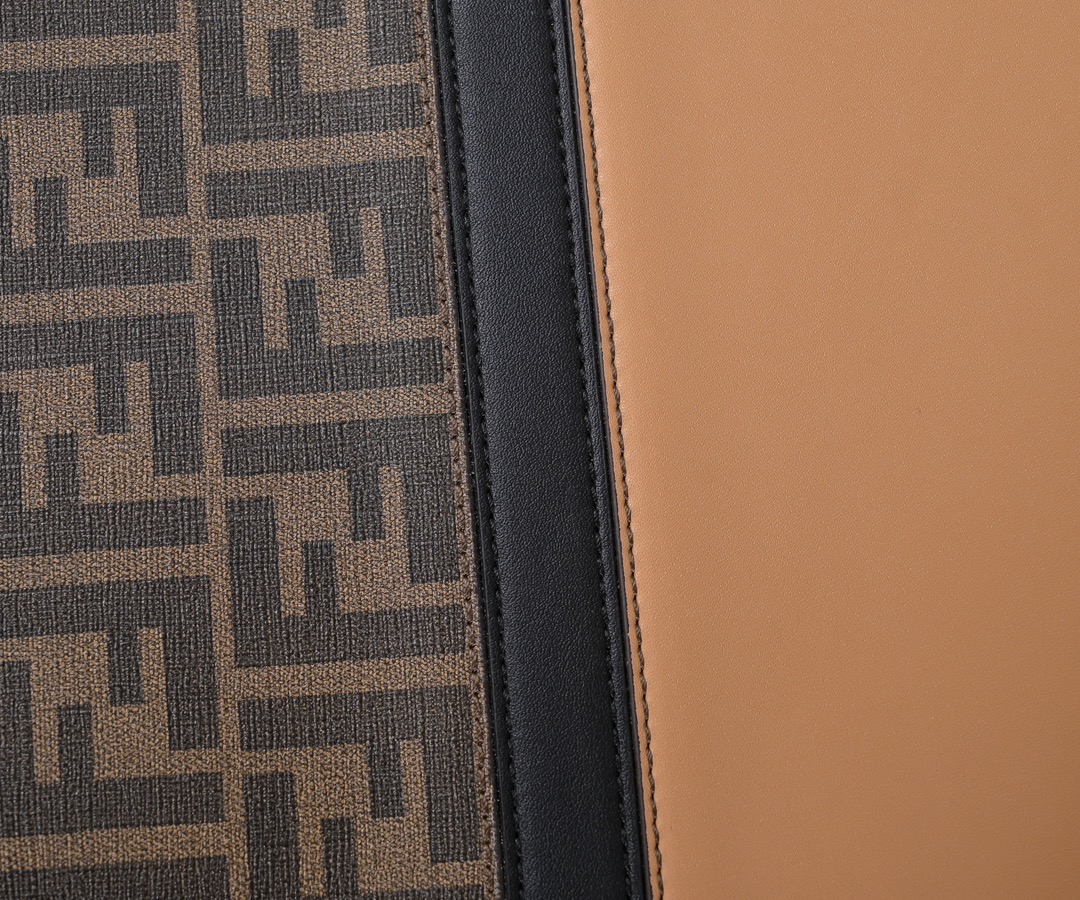 FENDI Monogram Briefcase 6656