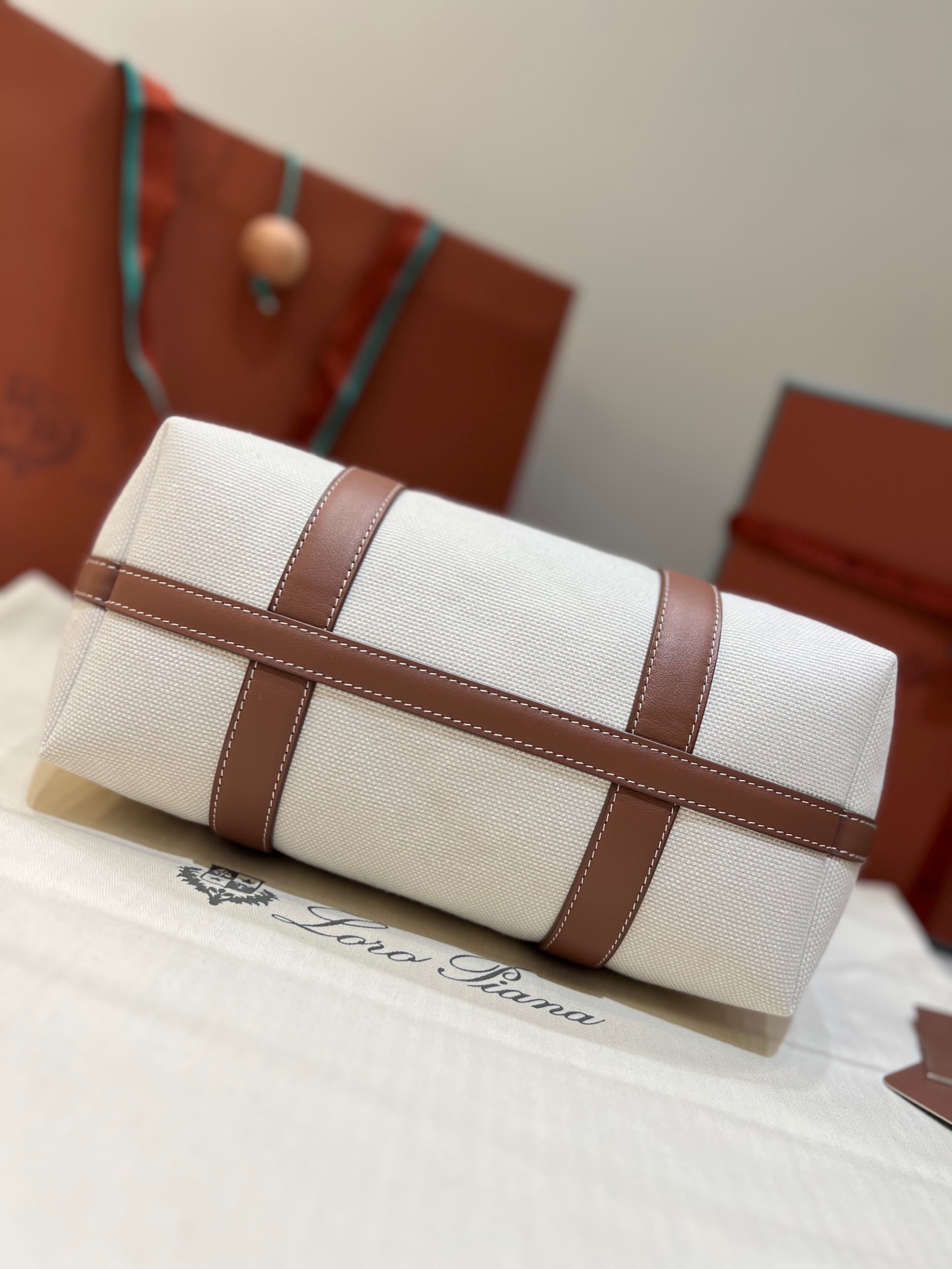 Loro Piana Ghiera Small Shopper