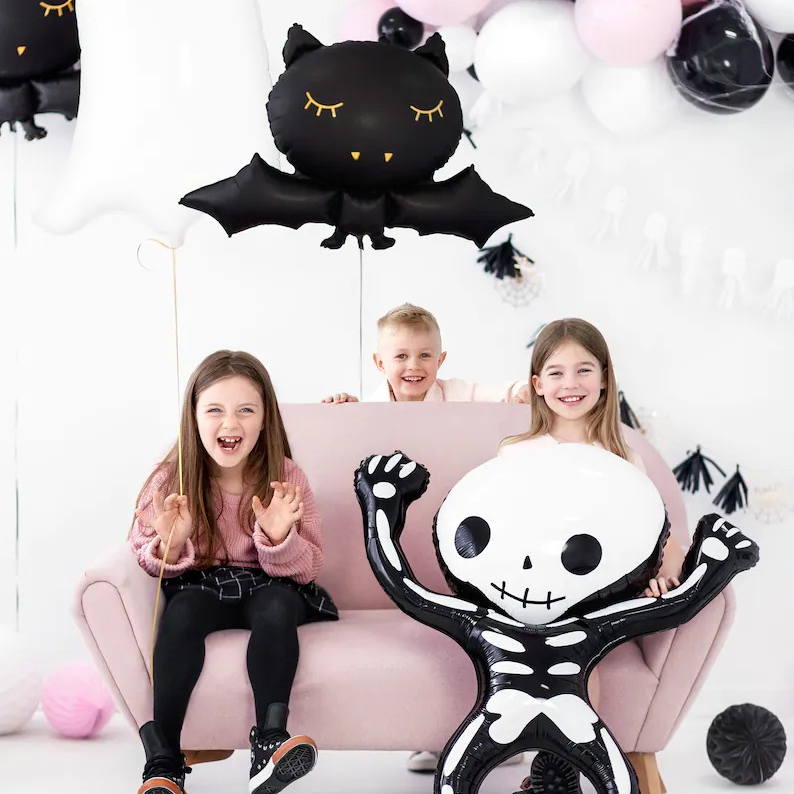 (🎃Early Halloween Hot Sale)Giant Halloween Balloon - Cute Bat